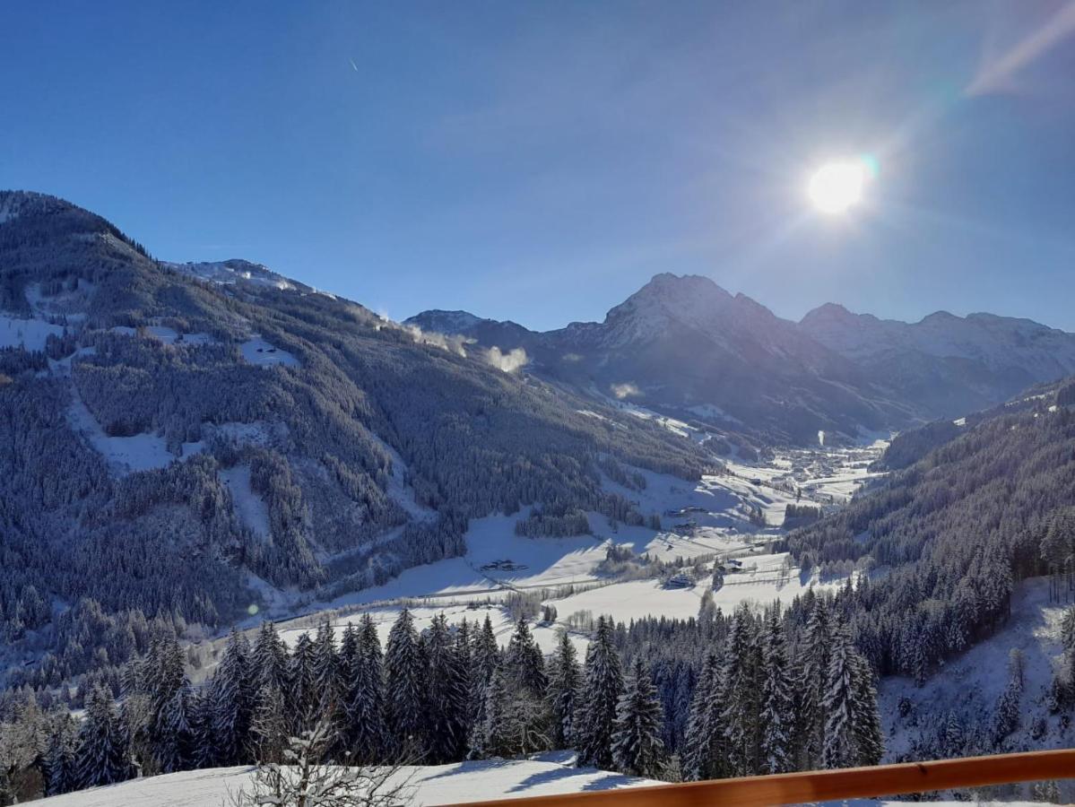 Appartement Bergpanorama Brandegg ヴァークライン エクステリア 写真