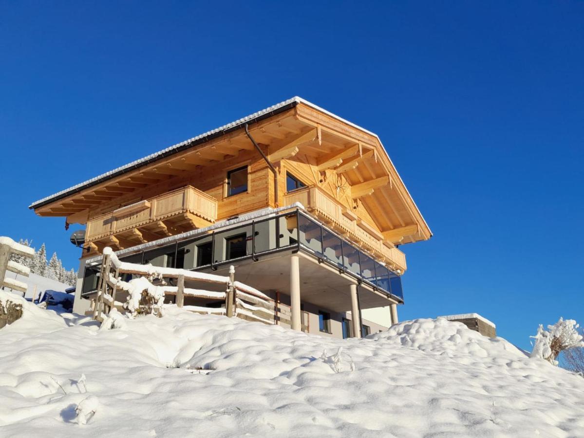 Appartement Bergpanorama Brandegg ヴァークライン エクステリア 写真