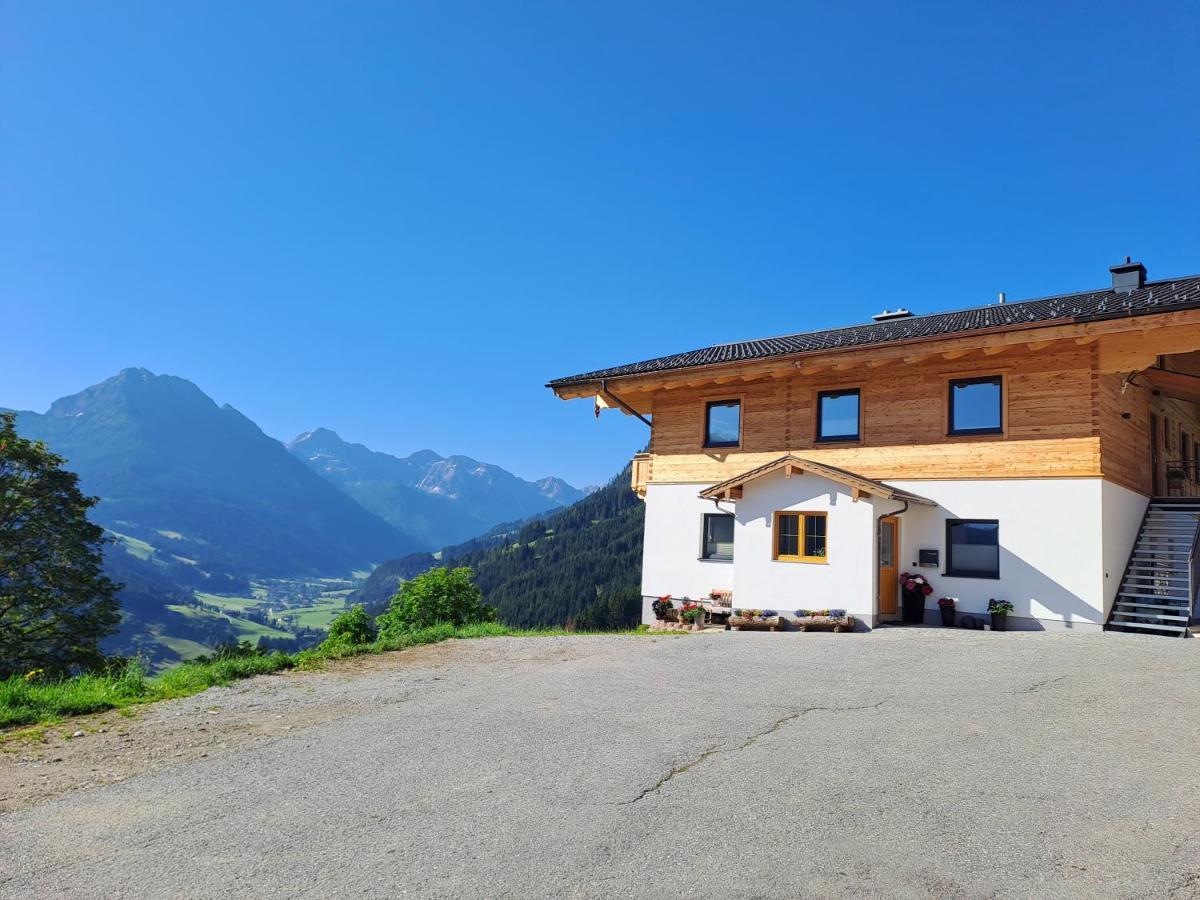 Appartement Bergpanorama Brandegg ヴァークライン エクステリア 写真