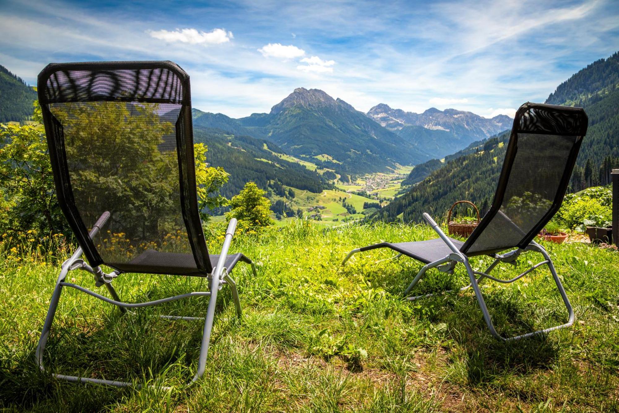 Appartement Bergpanorama Brandegg ヴァークライン エクステリア 写真